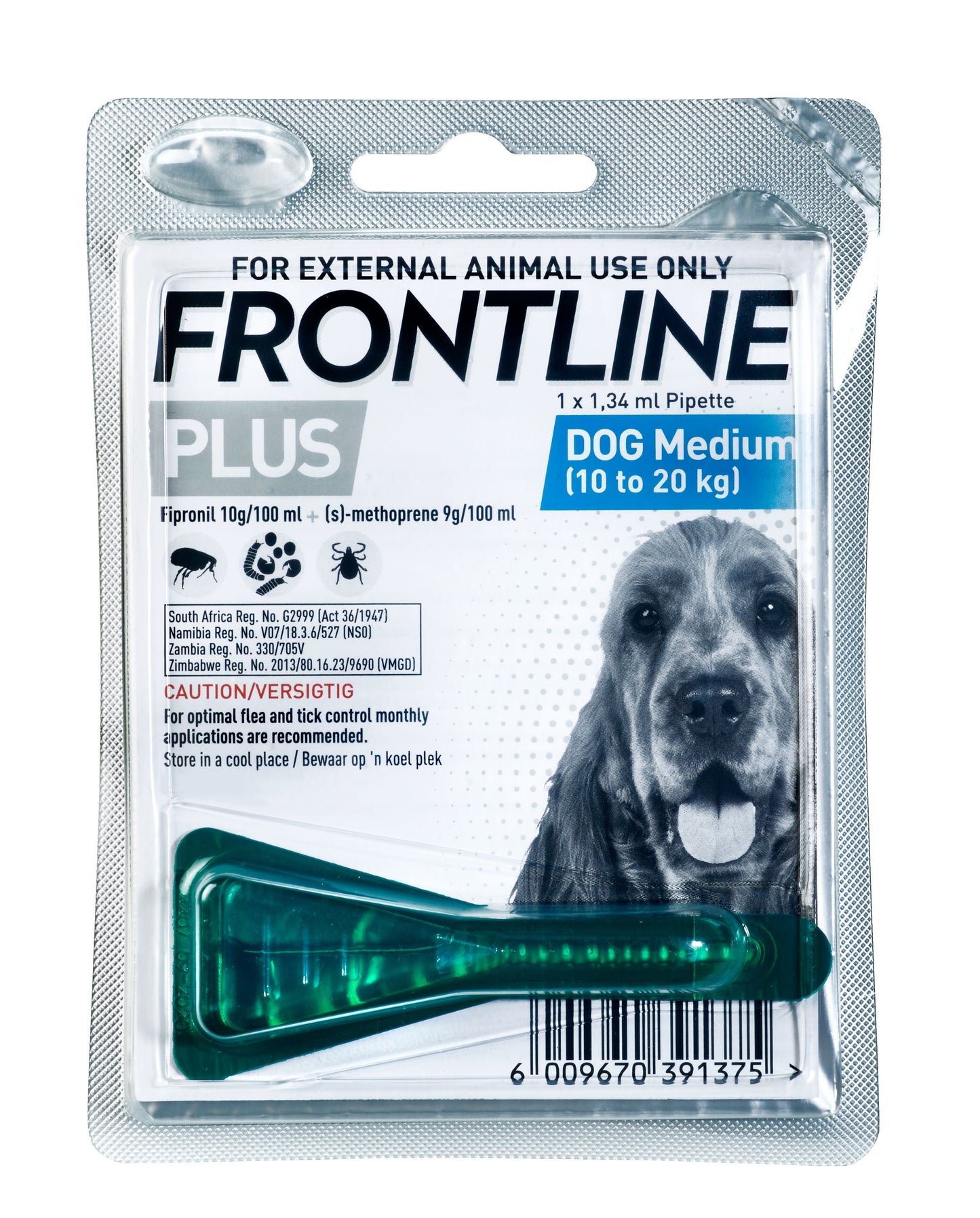 Frontline Plus Dog Pipette - Main Image