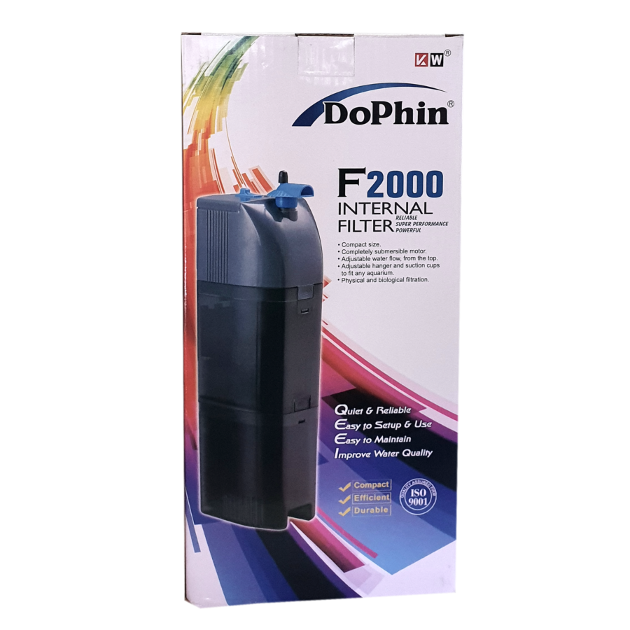 Dophin Internal Filter F-2000  650L/H
