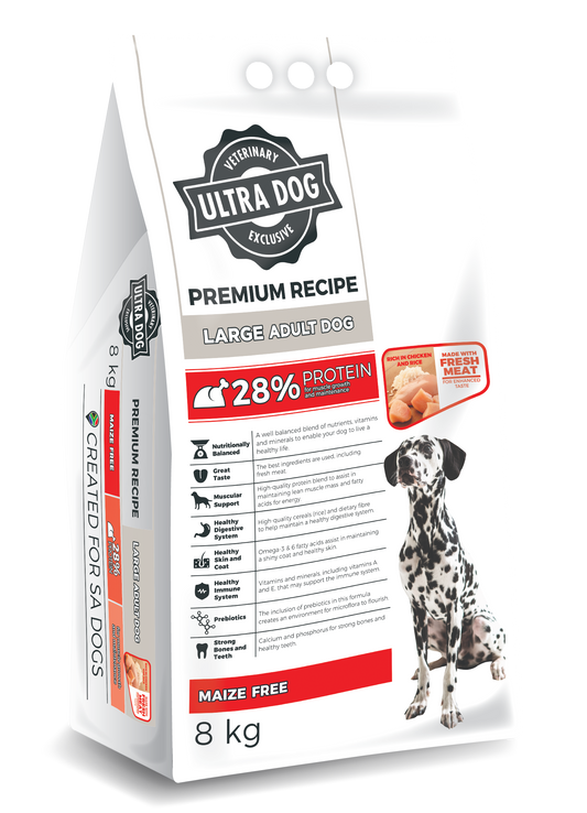 Ultra Dog Premium Large Adult Chicken and Rice Dog Food