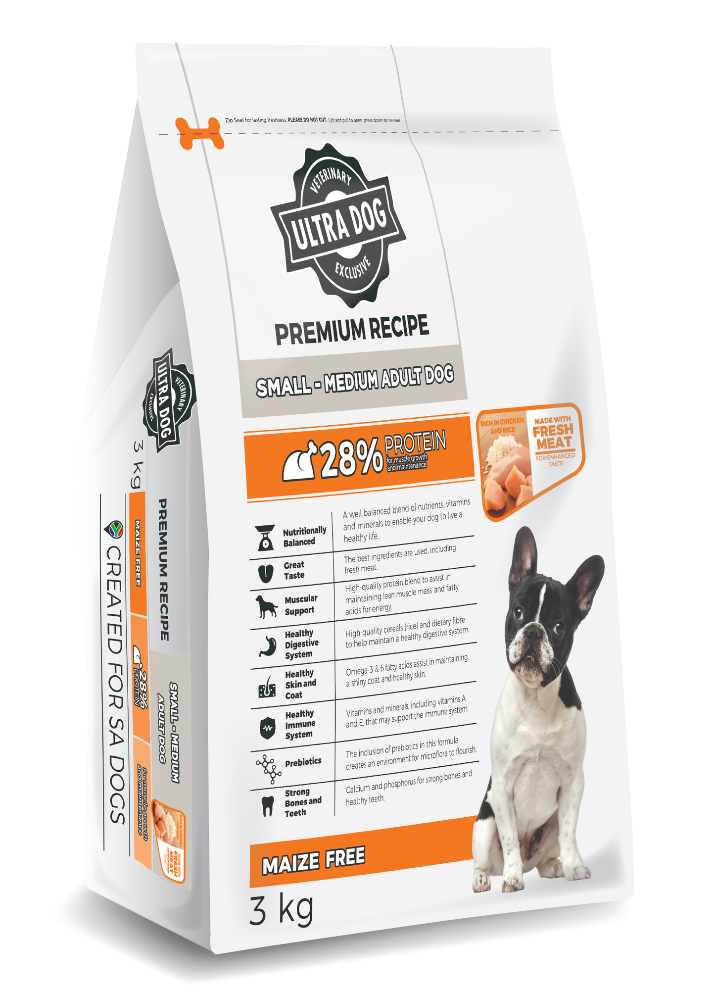 Premium ultra dog outlet food