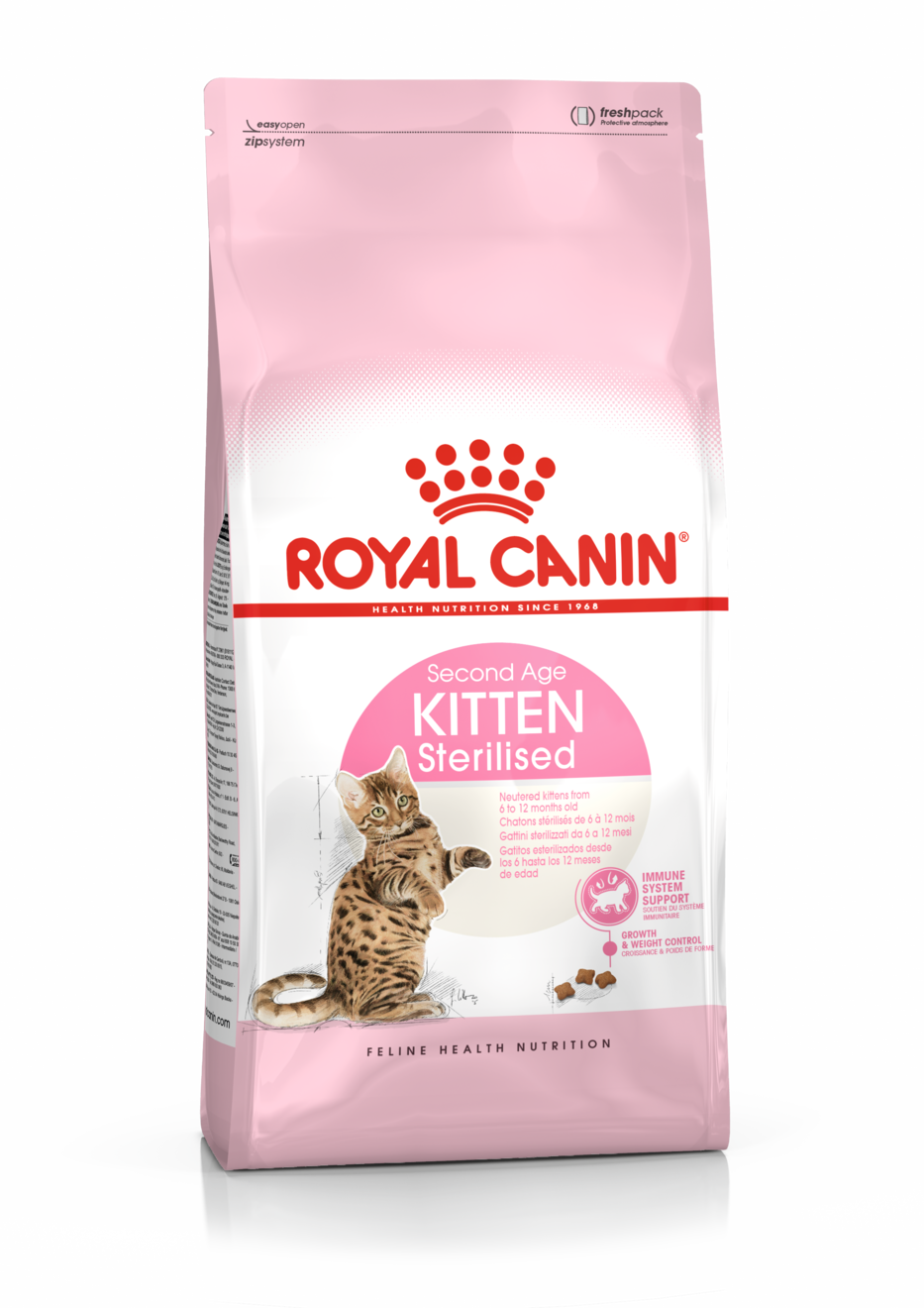 Kitten Sterilised 2kg - Royal Canin