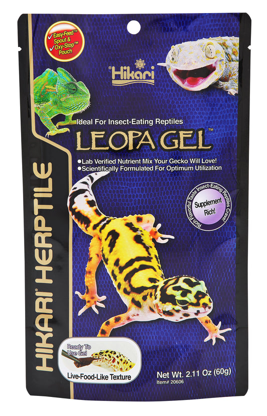 Hikari Leopa Gel (For Insect Eating Reptiles) 60g