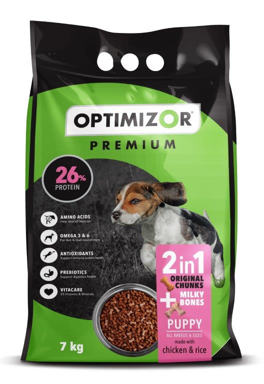 Optimizor Premium Puppy Milky Bones