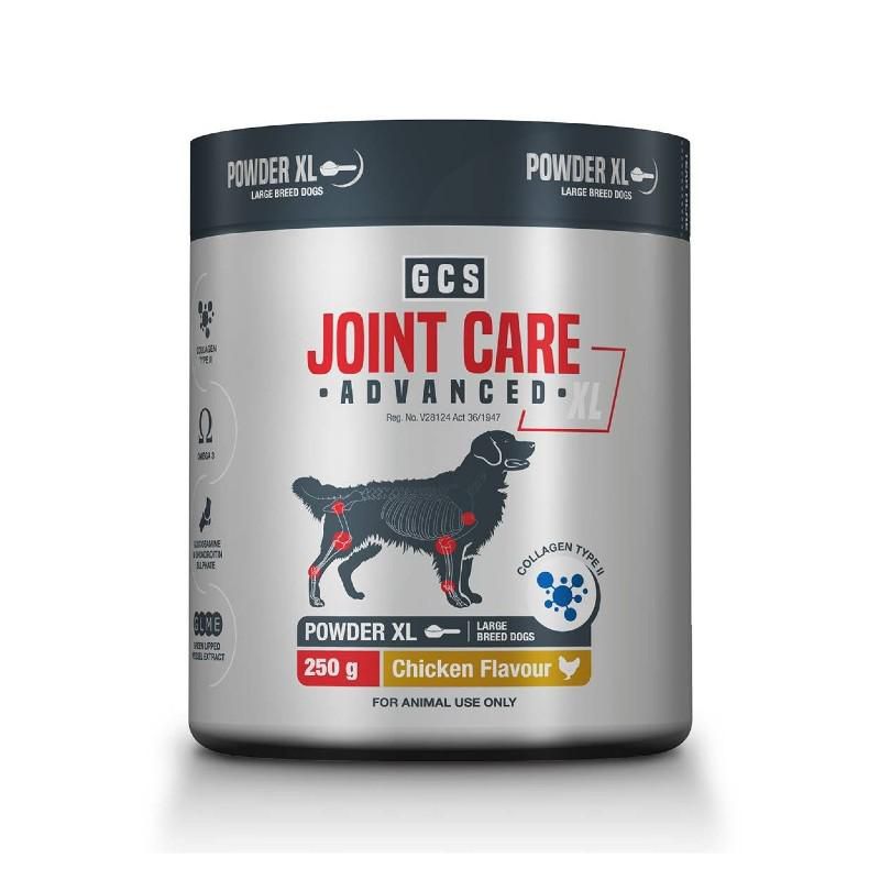 GCS Joint Care Advanced Powder Large - X-Large Dogs 250g