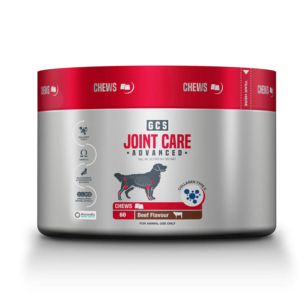 GCS Joint Care Advanced Chews 60s