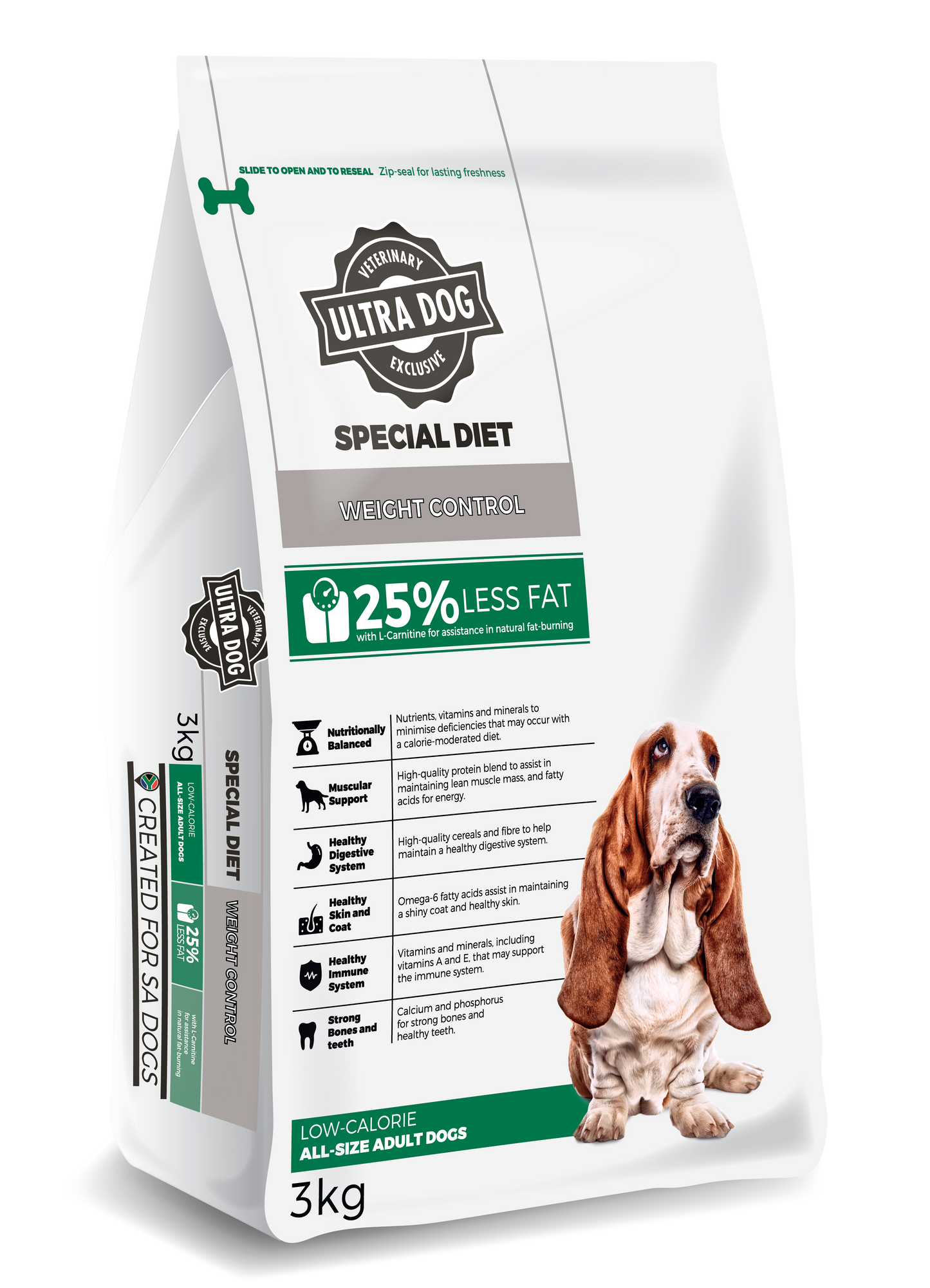 Ultra Dog Special Diet Weight Control Low Calorie Dog Food