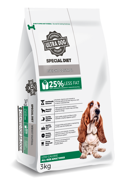 Ultra Dog Special Diet Weight Control Low Calorie Dog Food