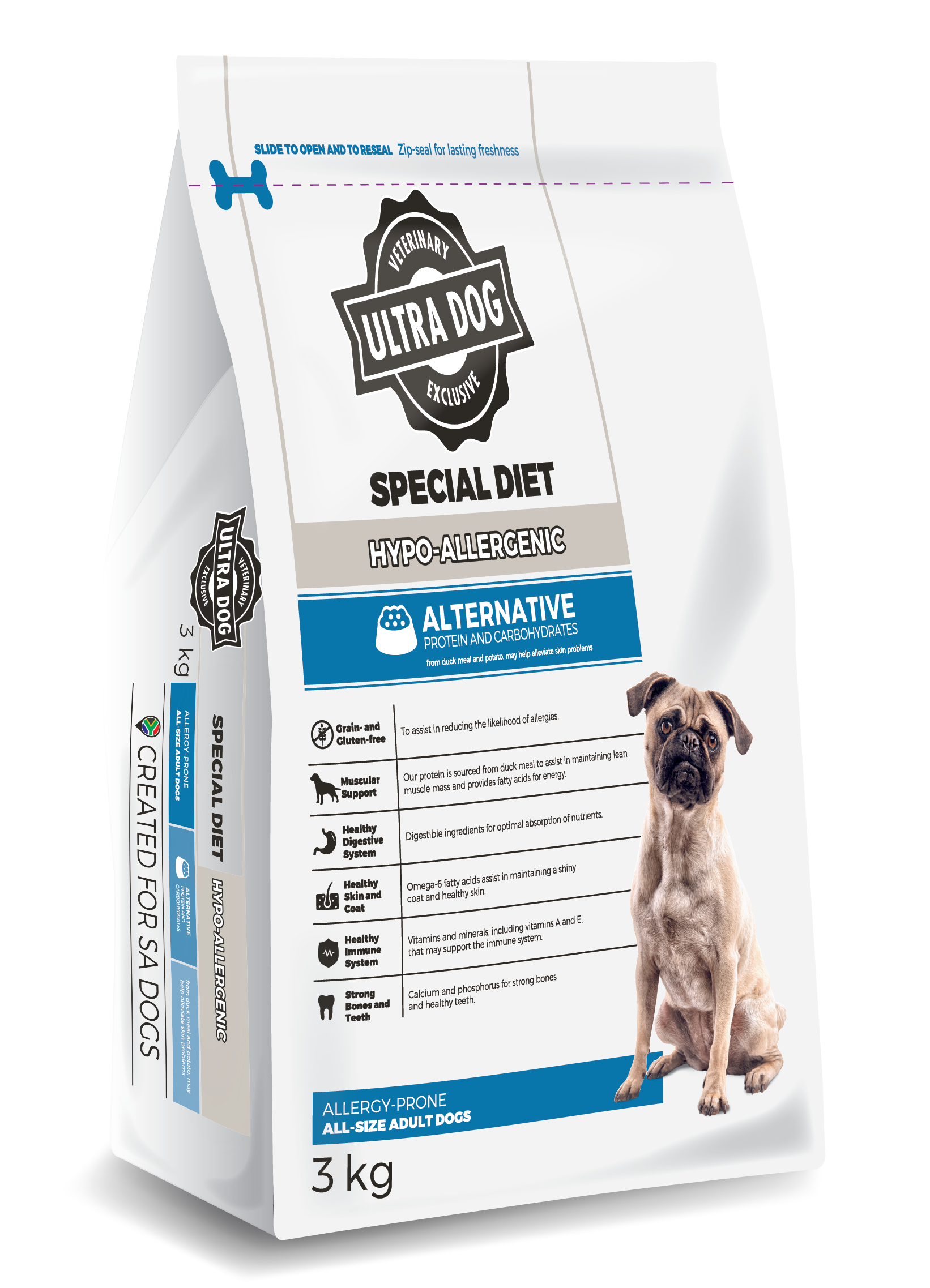 Monopets Mini Vet-Diet Hypoallergeen Monoprotein - Hondenvoer - 2 Kilogram - insecten Monopets Mini Vet-Diet Hypoallergeen Monoprotein - Hondenvoer - 2 Kilogram - insecten