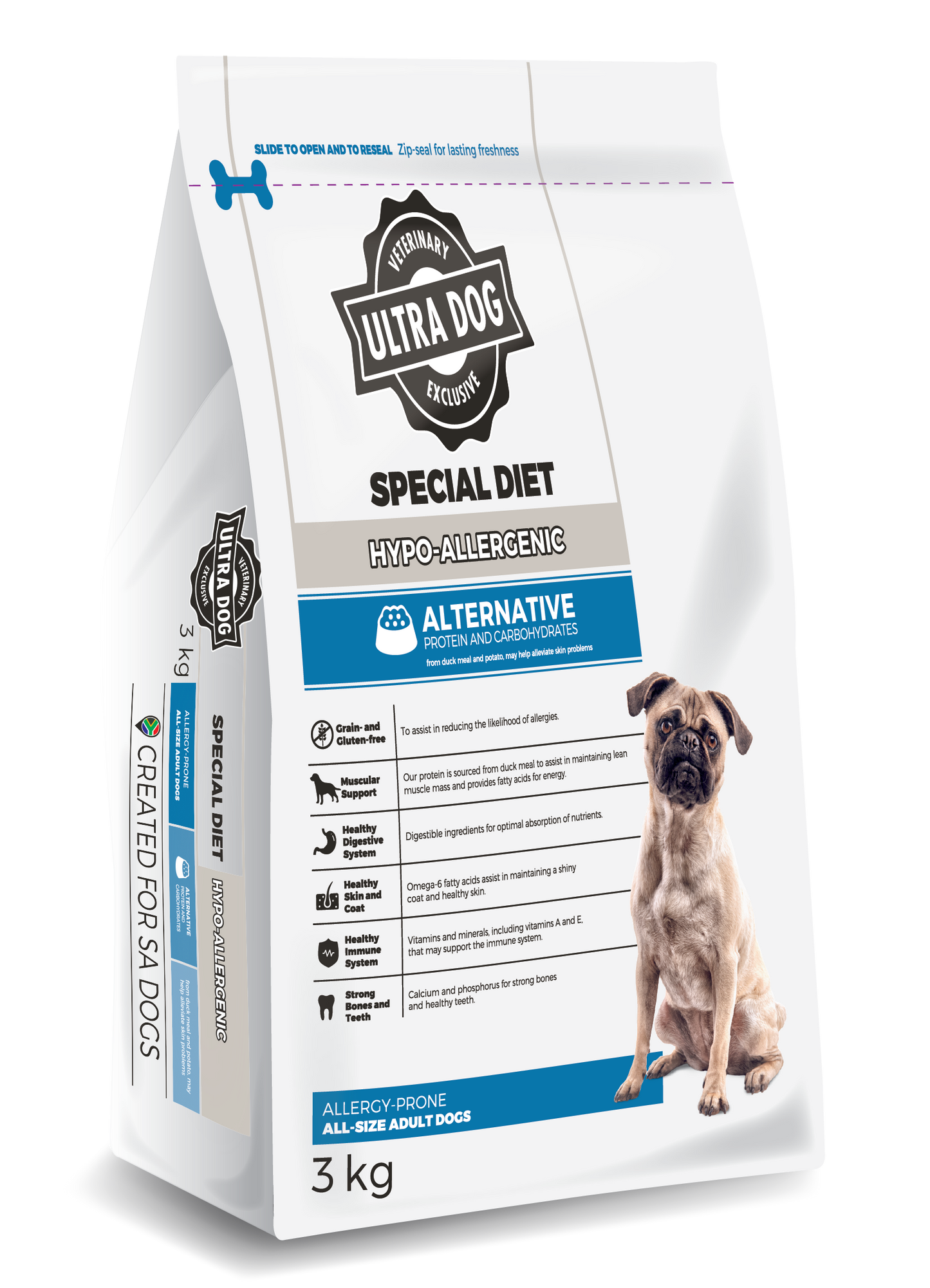 Ultra Dog Special Diet Hypo Allergenic 3Kg