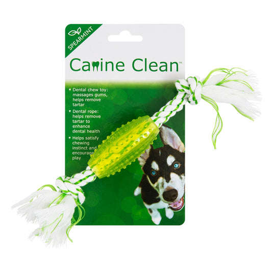 Canine Clean Tpr/Nylon Bone With Tpr