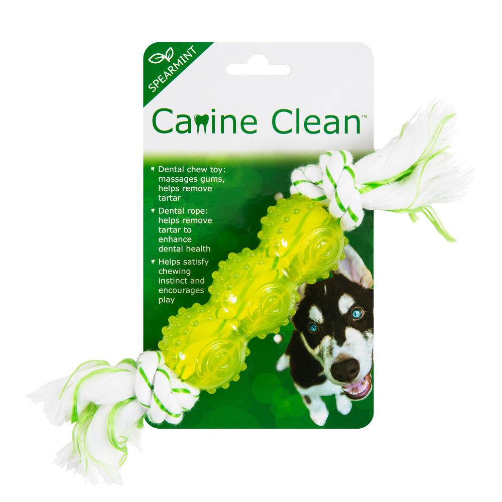 Canine Clean Dental Rope Bone With Tpr