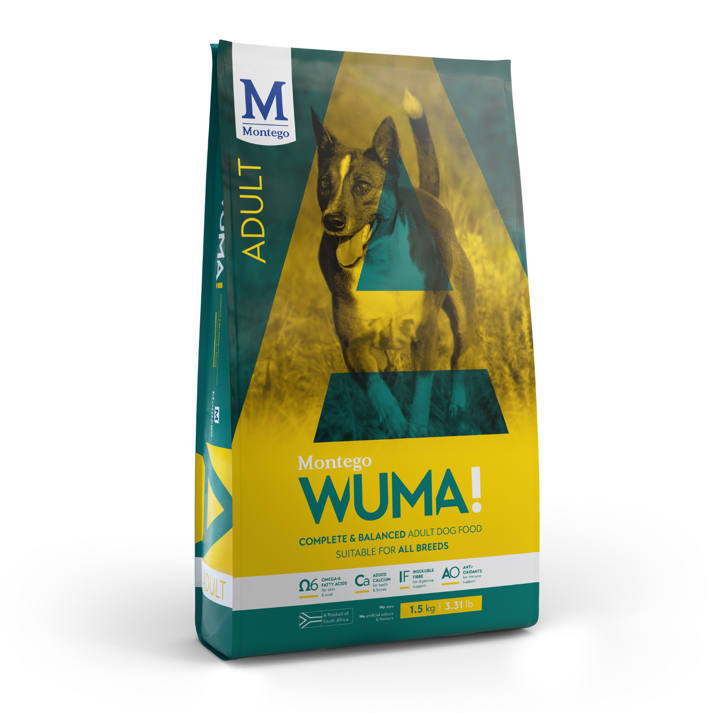 Montego Wuma Dry Dog Food Adult