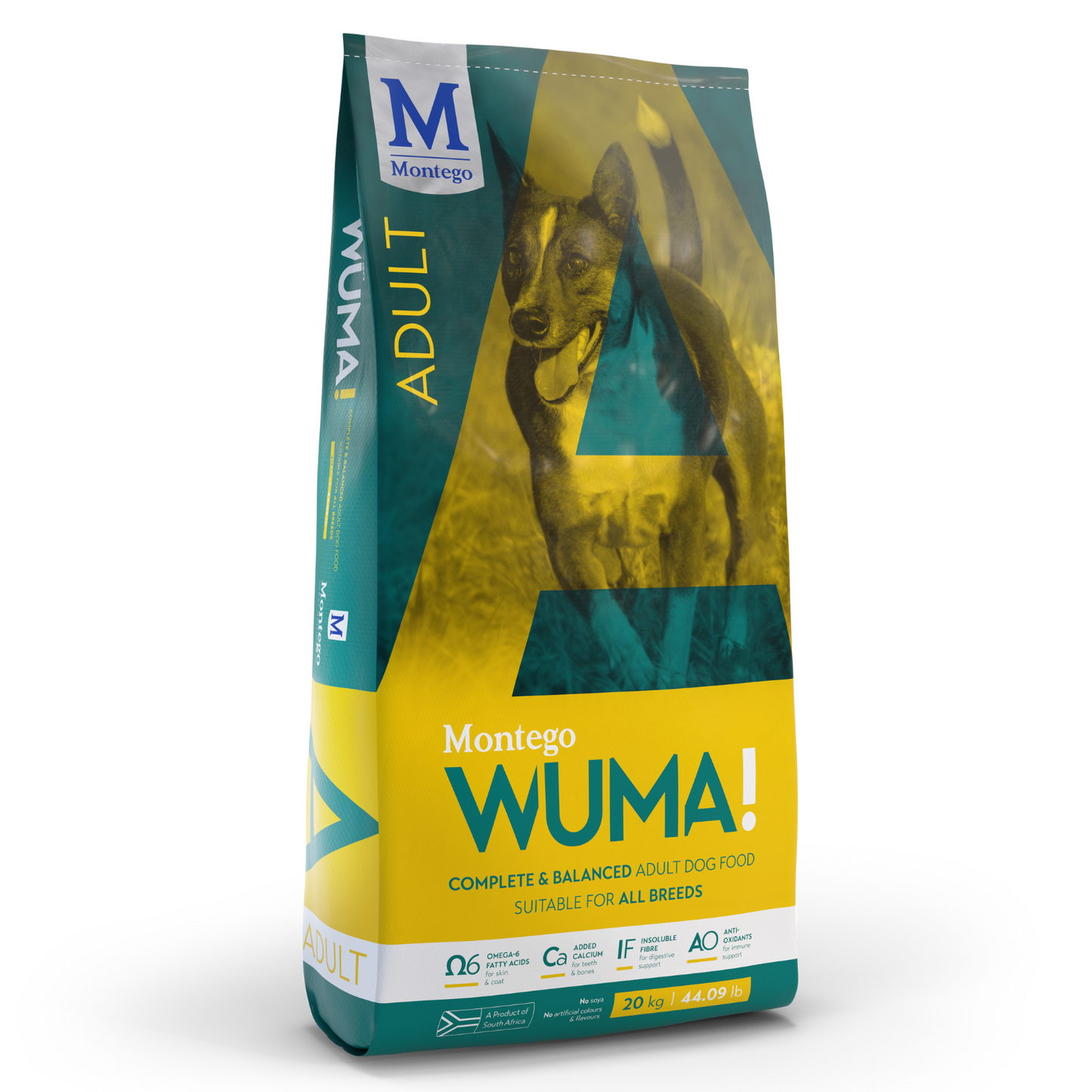 Montego Wuma Dry Dog Food Adult