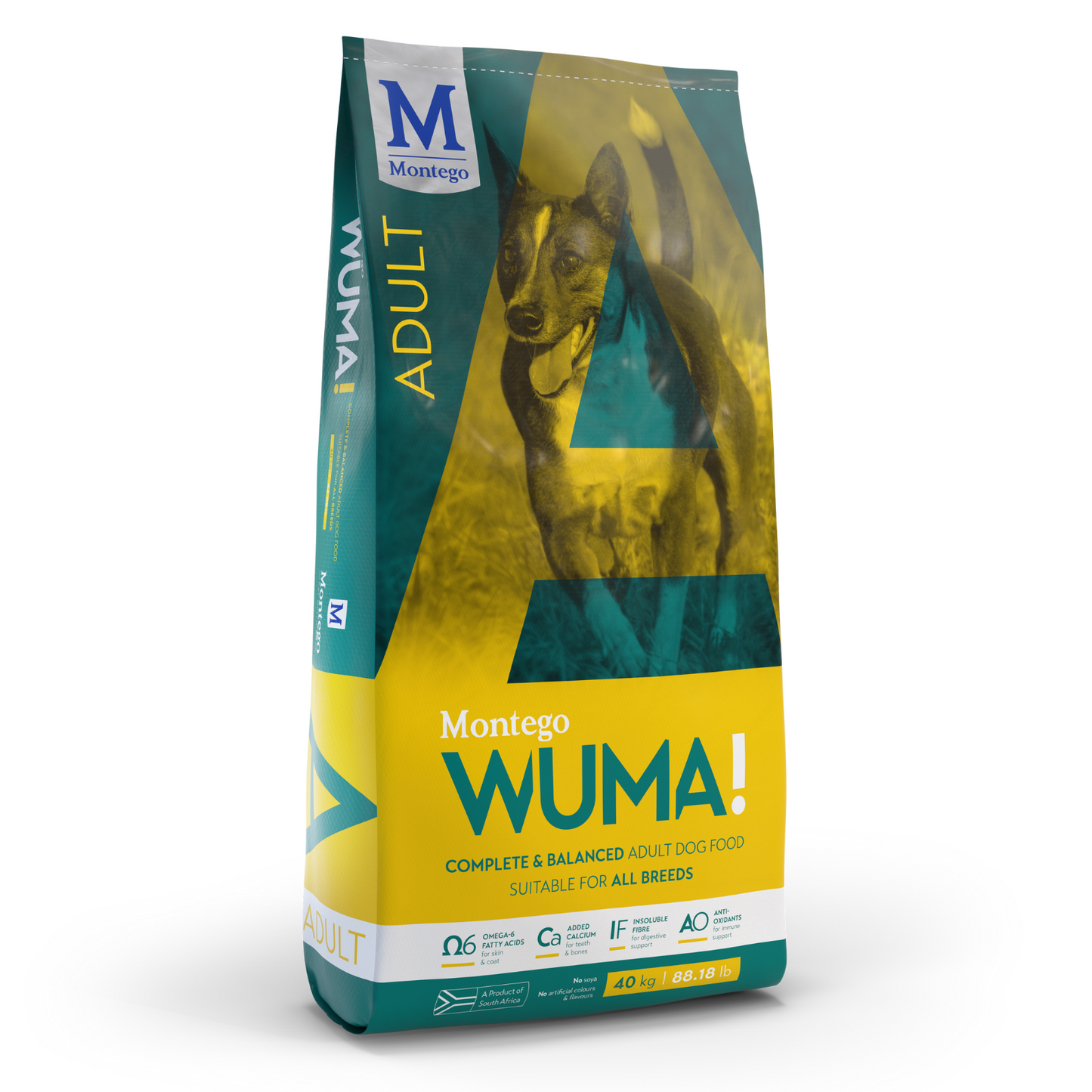 Montego Wuma Dry Dog Food Adult