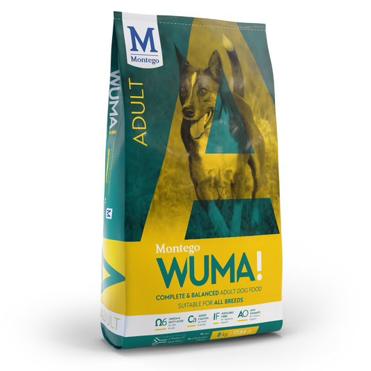 Montego Wuma Dry Dog Food Adult