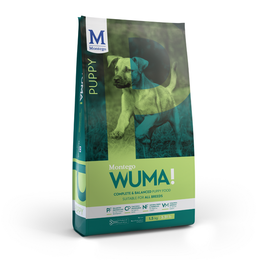 Montego Wuma Dry Dog Food Puppy