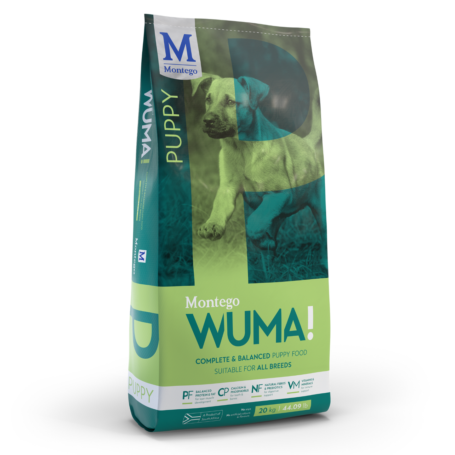 Montego Wuma Dry Dog Food Puppy